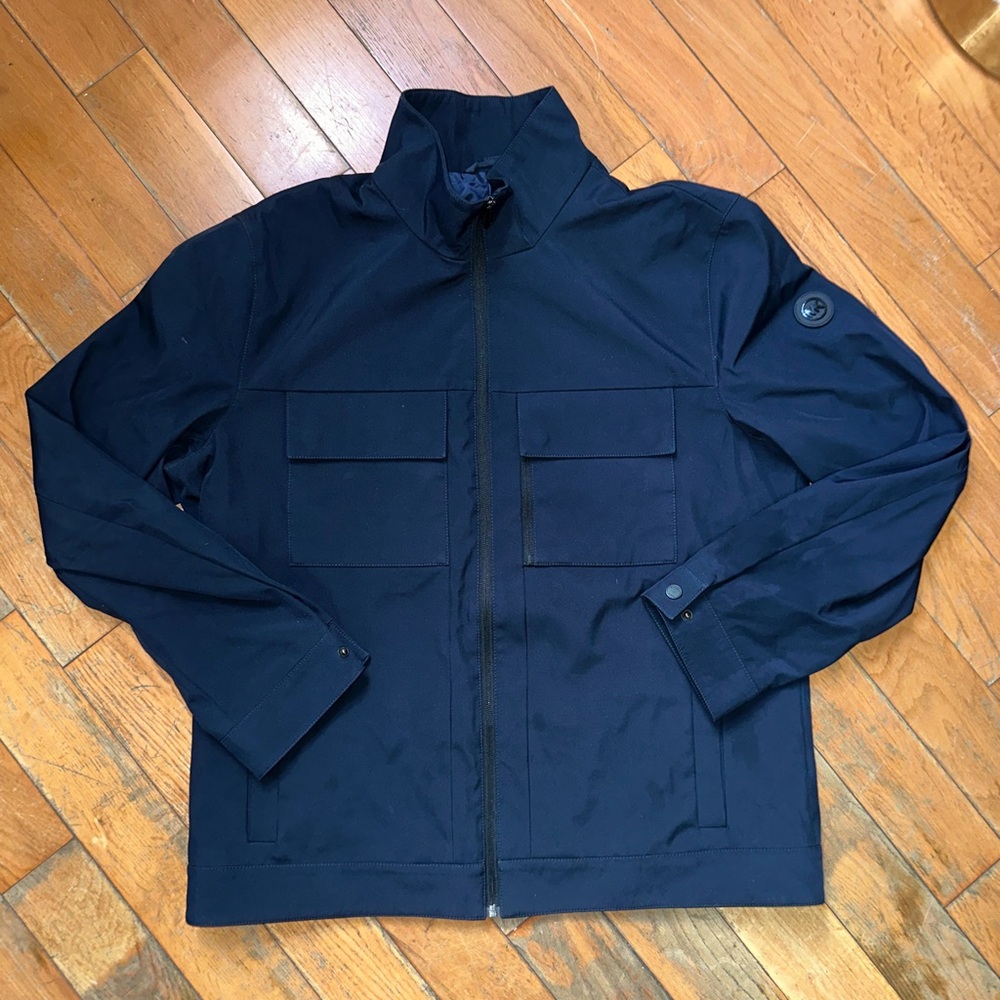 Michael Kors Navy Jacket - Size Large Men’s